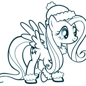 Раскраски Пони Раскраски Пони