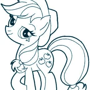 Раскраски Пони Раскраски Пони