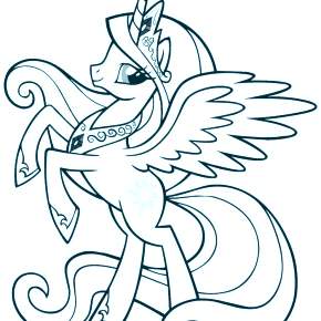 Раскраски Пони Раскраски Пони