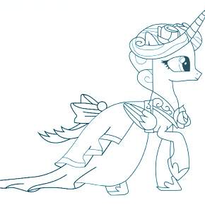 Раскраски Пони Раскраски Пони