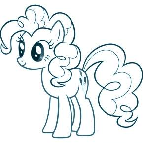 Раскраски Пони Раскраски Пони