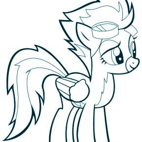 Раскраски Пони Раскраски Пони