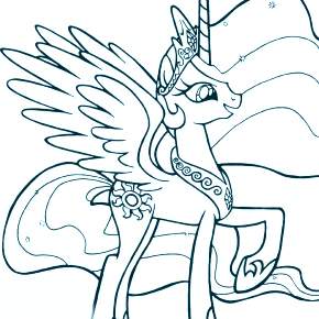 Раскраски Пони Раскраски Пони