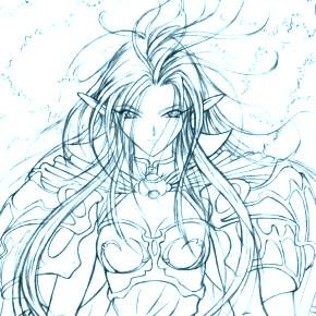 Раскраска Эльфы Раскраска Эльфы