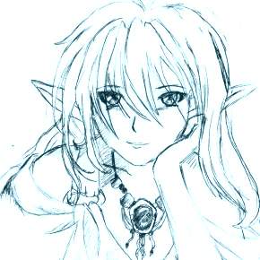 Раскраска Эльфы Раскраска Эльфы