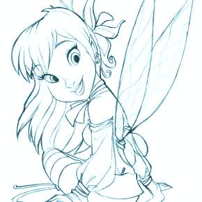 Раскраска Эльфы Раскраска Эльфы