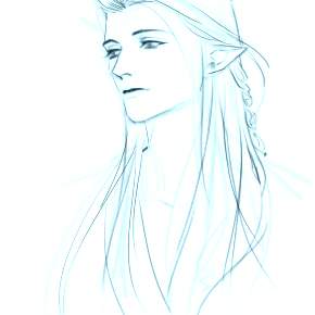 Раскраска Эльфы Раскраска Эльфы