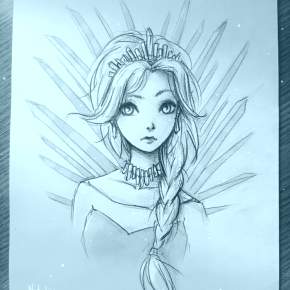 Раскраска Эльфы Раскраска Эльфы