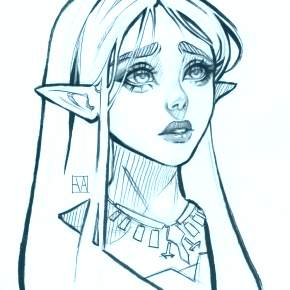 Раскраска Эльфы Раскраска Эльфы