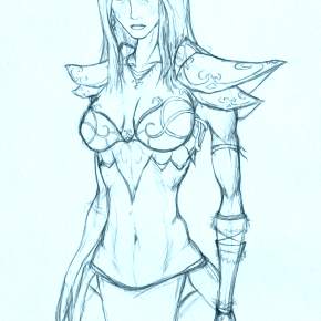 Раскраска Эльфы Раскраска Эльфы