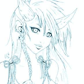 Раскраска Эльфы Раскраска Эльфы