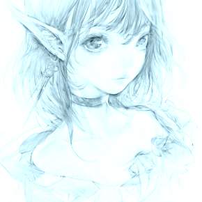 Раскраска Эльфы Раскраска Эльфы