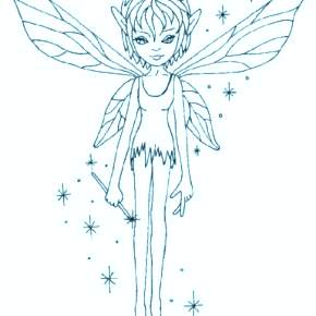 Раскраска Эльфы Раскраска Эльфы