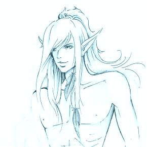 Раскраска Эльфы Раскраска Эльфы