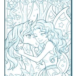 Раскраска Эльфы Раскраска Эльфы