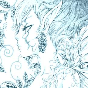 Раскраска Эльфы Раскраска Эльфы