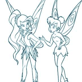 Раскраска Эльфы Раскраска Эльфы