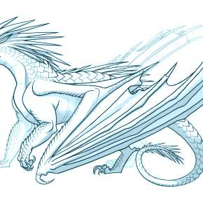 Раскраска Драконы