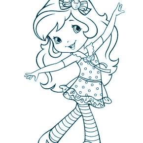 Раскраска Модницы Раскраска Модницы