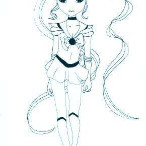 Раскраска Модницы Раскраска Модницы