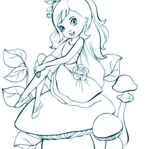 Раскраска Модницы Раскраска Модницы