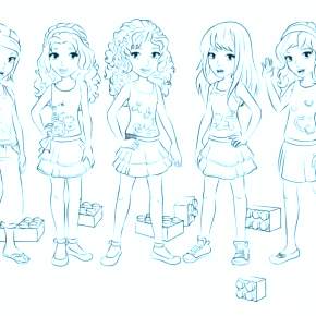 Раскраска Модницы Раскраска Модницы