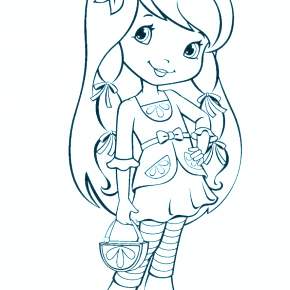 Раскраска Модницы Раскраска Модницы