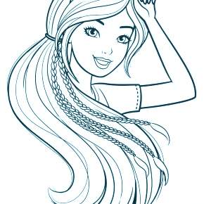 Раскраска Модницы Раскраска Модницы