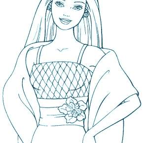 Раскраска Модницы Раскраска Модницы