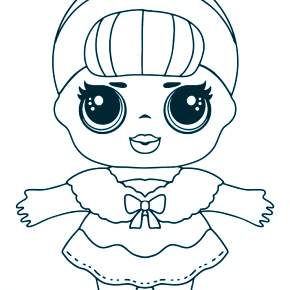 Раскраска Модницы Раскраска Модницы