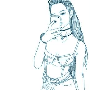 Раскраска Модницы Раскраска Модницы