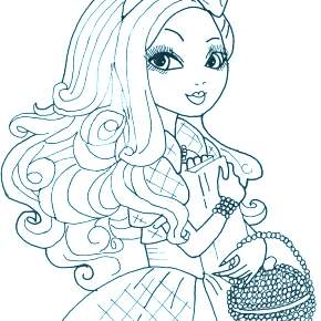 Раскраска Модницы Раскраска Модницы