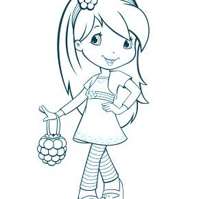 Раскраска Модницы Раскраска Модницы