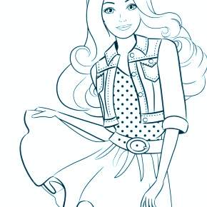 Раскраска Модницы Раскраска Модницы