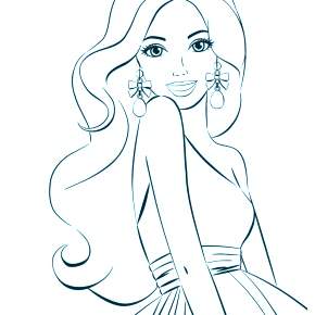 Раскраска Модницы Раскраска Модницы