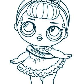 Раскраска Модницы Раскраска Модницы