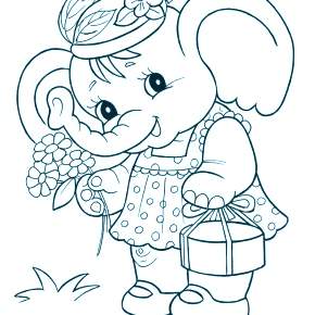 Раскраска для маленьких детей Раскраска для маленьких детей