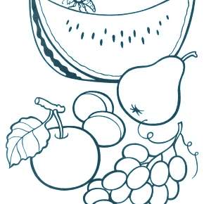 Раскраска для маленьких детей Раскраска для маленьких детей