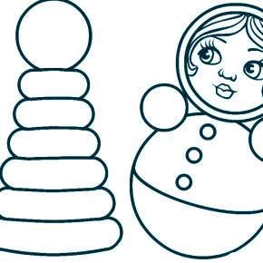 Раскраска для маленьких детей Раскраска для маленьких детей