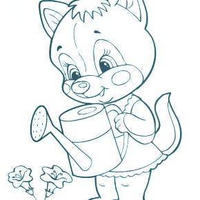 Раскраска для маленьких детей Раскраска для маленьких детей