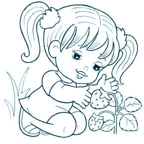 Раскраска для маленьких детей Раскраска для маленьких детей