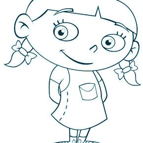 Раскраска для маленьких детей Раскраска для маленьких детей