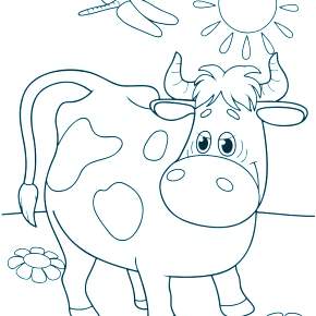 Раскраска для маленьких детей Раскраска для маленьких детей