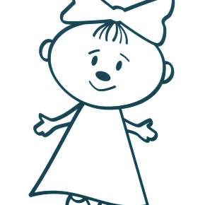 Раскраска для маленьких детей Раскраска для маленьких детей