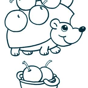 Раскраска для маленьких детей Раскраска для маленьких детей