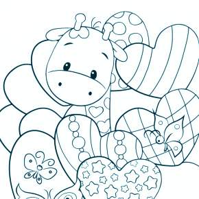 Раскраска для маленьких детей Раскраска для маленьких детей