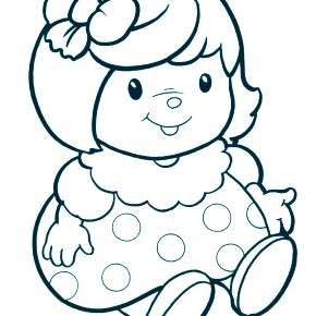 Раскраска для маленьких детей Раскраска для маленьких детей