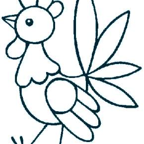 Раскраска для маленьких детей Раскраска для маленьких детей