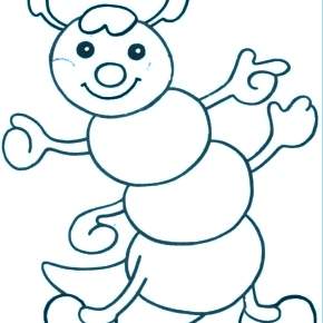 Раскраска для маленьких детей Раскраска для маленьких детей