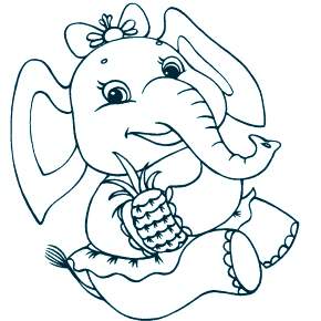 Раскраска для маленьких детей Раскраска для маленьких детей